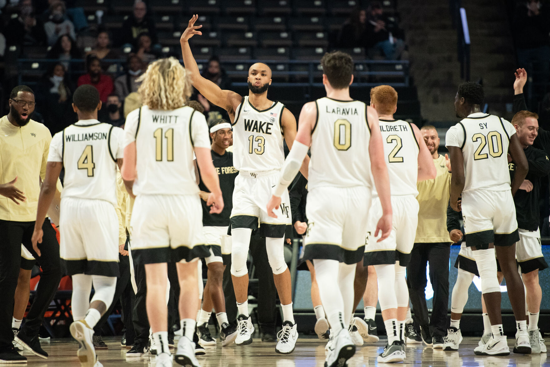 Wake Forest Kennesaw State Mens Bball